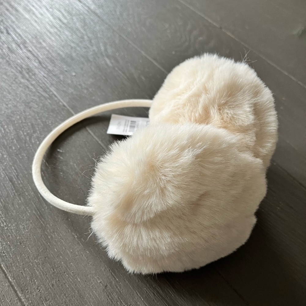 Never worn with tags loft earmuffs
